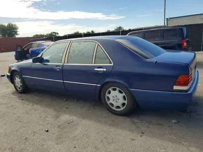 1992 MERCEDES-BENZ 500 SEL, фото 2, лот 10979172