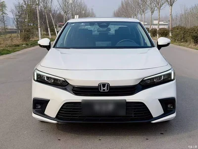 2023 Honda Civic 240TURBO CVT Dynamic Edition, фото 3, лот 11386587
