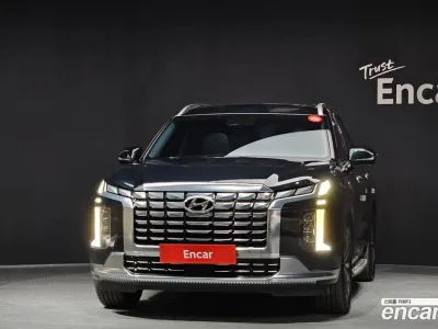 2023 Hyundai Palisade Gasoline 3.8 4WD, фото 3, лот 10147769