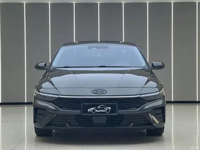 2023 Hyundai Elantra Model 1.5L CVT LUX Premium Edition, фото 2, лот 11211577