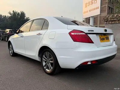 2017 Geely Emgrand Sedan Million Edition 1.5L CVT Up Version, фото 4, лот 10836972