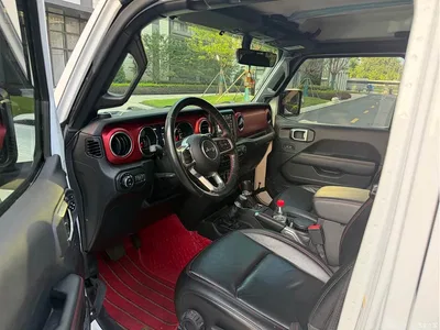 2021 Jeep Wrangler 2.0T Rubicon Four-Door, фото 4, лот 10360003