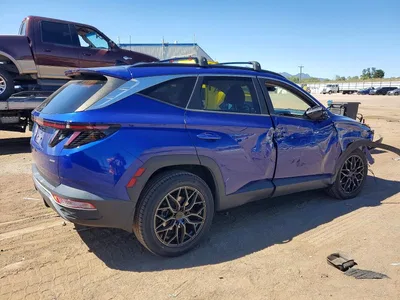 2022 HYUNDAI TUCSON SEL, фото 3, лот 10756511