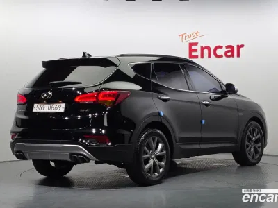 2017 Hyundai Santafe Diesel 2.0 2WD, фото 2, лот 11458019