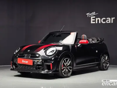 2025 Mini Cooper Convertible JCW, фото 1, лот 10212118