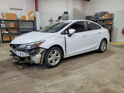 2018 CHEVROLET CRUZE LT, фото 1, лот 10716829