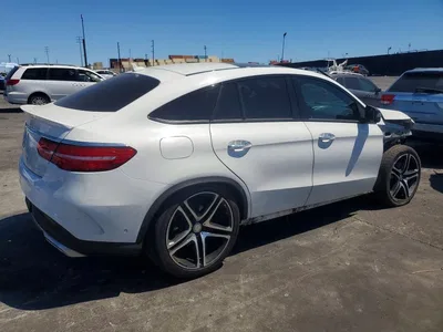 2016 MERCEDES-BENZ GLE COUPE 450 4MATIC, фото 3, лот 10836712