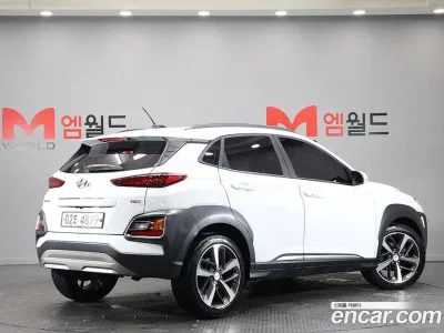 2018 Hyundai Kona Diesel 1.6 2WD, фото 4, лот 10132778