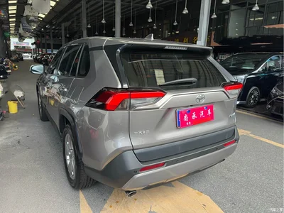 2020 Toyota RAV4 Rongfang 2.0L CVT 2WD Trend Edition, фото 4, лот 11179659