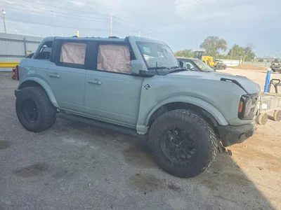 2023 FORD BRONCO BASE, фото 4, лот 10512371
