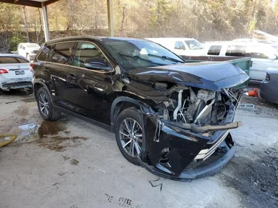 2019 TOYOTA HIGHLANDER SE, фото 4, лот 10492800