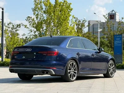 2018 Audi S4 3.0TFSI, фото 4, лот 10478800