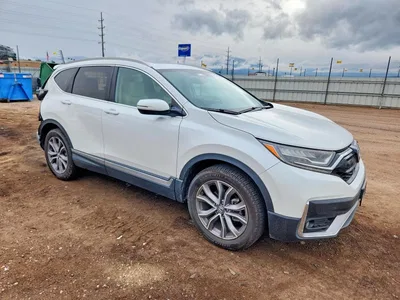 2020 HONDA CR-V TOURING, фото 4, лот 11240449