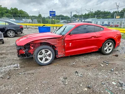 2018 FORD MUSTANG, фото 1, лот 10540468