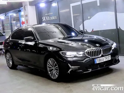 2022 BMW 3-Series 320i Luxury, фото 1, лот 10144514