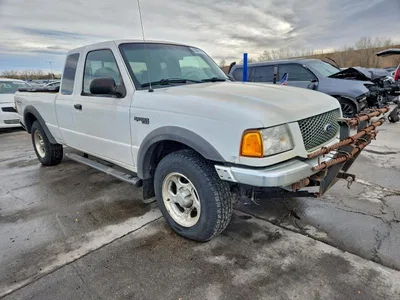 2002 FORD RANGER SUPER CAB, фото 4, лот 10981574