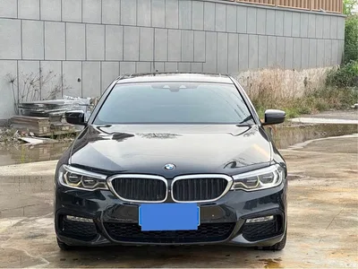 2018 BMW 5 Series (Import) 540i M Sport Package, фото 2, лот 11193359