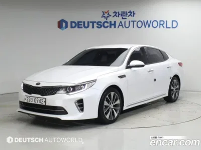 2016 Kia K5 2.0 SX, фото 1, лот 10571811