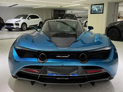 2019 McLaren 720S 4.0T Coupe, фото 3, лот 11549926