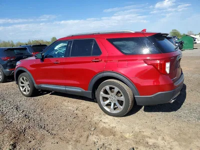 2020 FORD EXPLORER PLATINUM, фото 2, лот 10558132