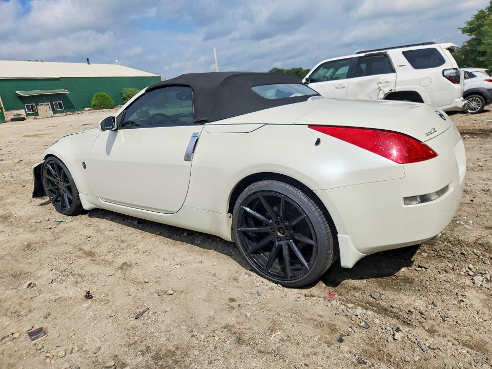 2008 NISSAN 350Z ROADSTER, фото 2, лот 10749477