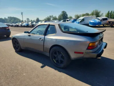 1985 PORSCHE 944, фото 2, лот 10970122