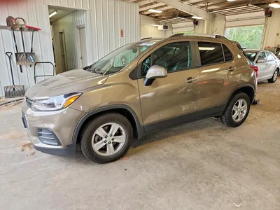 2022 CHEVROLET TRAX 1LT, фото 1, лот 10681416