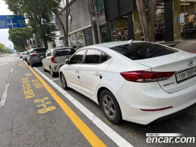 2016 Hyundai AVANTE 1.6 GDI Smart, фото 2, лот 10521498