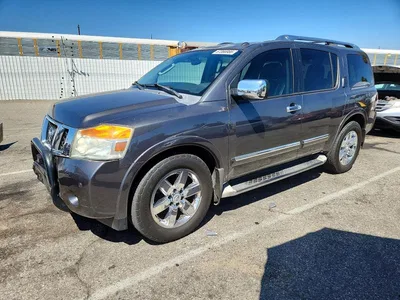 2012 NISSAN ARMADA SV, фото 1, лот 10756812