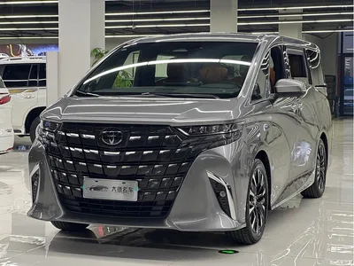 2024 Toyota Alphard, фото 1, лот 10315198