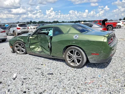 2022 DODGE CHALLENGER R/T, фото 2, лот 10804814