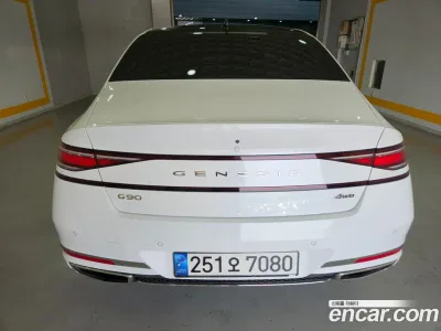 2022 Genesis G90 Gasoline 3.5 Turbo AWD, фото 4, лот 10056164