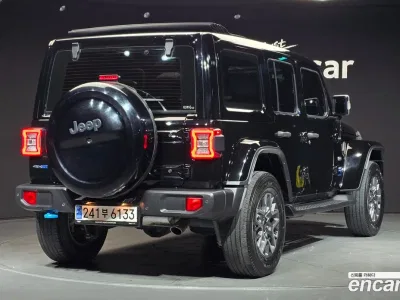 2022 Jeep Wrangler 2.0 Overland Power Top 4Door 4xe, фото 2, лот 10124420