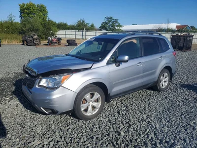 2015 SUBARU FORESTER 2.5I PREMIUM, фото 1, лот 10566467