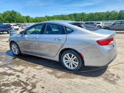 2015 CHRYSLER 200 LIMITED, фото 2, лот 10864889