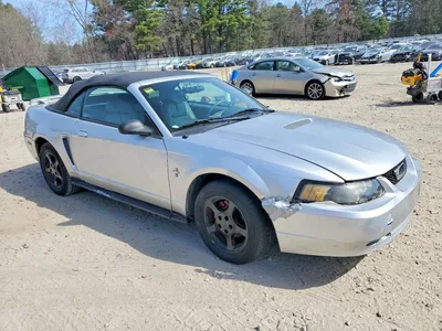 2002 FORD MUSTANG, фото 4, лот 10985075