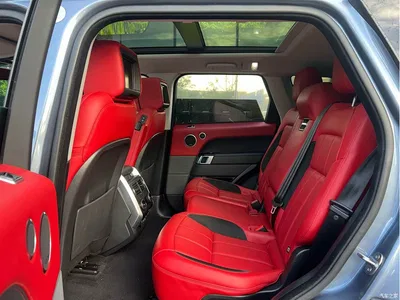 2022 Land Rover Range Rover Sport 3.0 L6 Gloss Black Edition, фото 3, лот 10336480