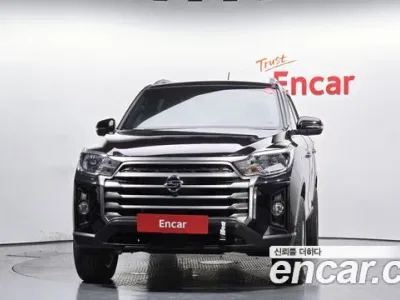 2022 Ssang Yong Rexton Diesel 2.2 4WD, фото 3, лот 10025535