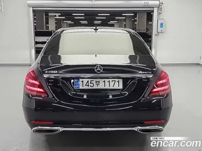 2019 Mercedes-Benz S-Class S350L, фото 3, лот 10089293