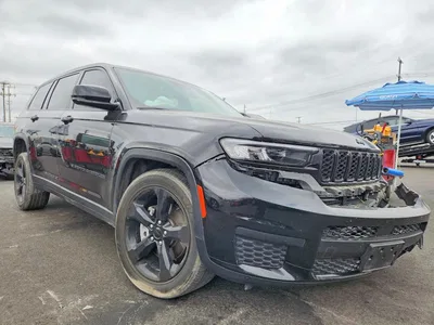 2023 JEEP GRAND CHEROKEE L LAREDO, фото 4, лот 10788944