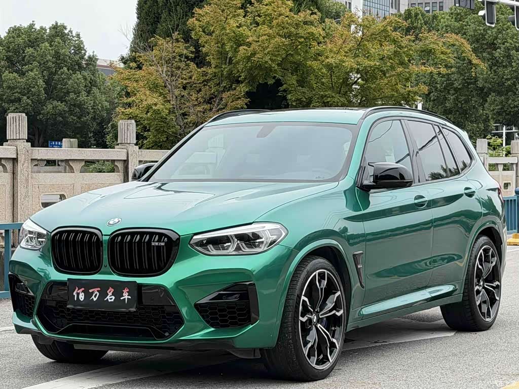 2021 BMW X3 M Competition, фото 1, лот 10890259