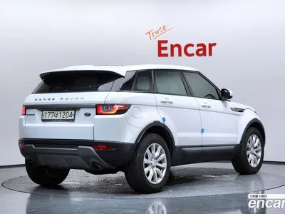 2016 Land Rover Range Rover Evoque 2.0 TD4 SE, фото 2, лот 10141765