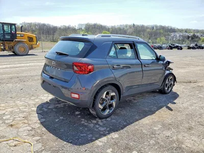 2023 HYUNDAI VENUE SEL, фото 3, лот 10621113
