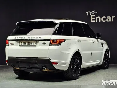 2015 Land Rover Range Rover Sport 3.0 SDV6 AB Dynamic, фото 2, лот 10141552