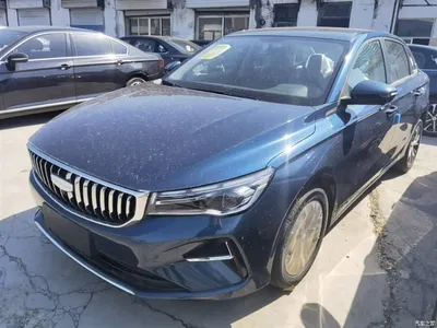 2025 Geely Emgrand 4th Gen 4 Million Commemorative Edition 1.5L CVT Surpass, фото 1, лот 10312268
