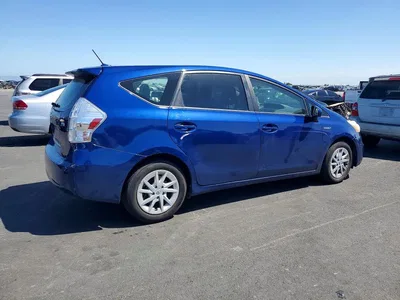 2012 TOYOTA PRIUS V THREE, фото 3, лот 10890892