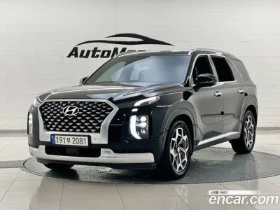 2021 Hyundai Palisade Gasoline 3.8 4WD, фото 1, лот 10147949