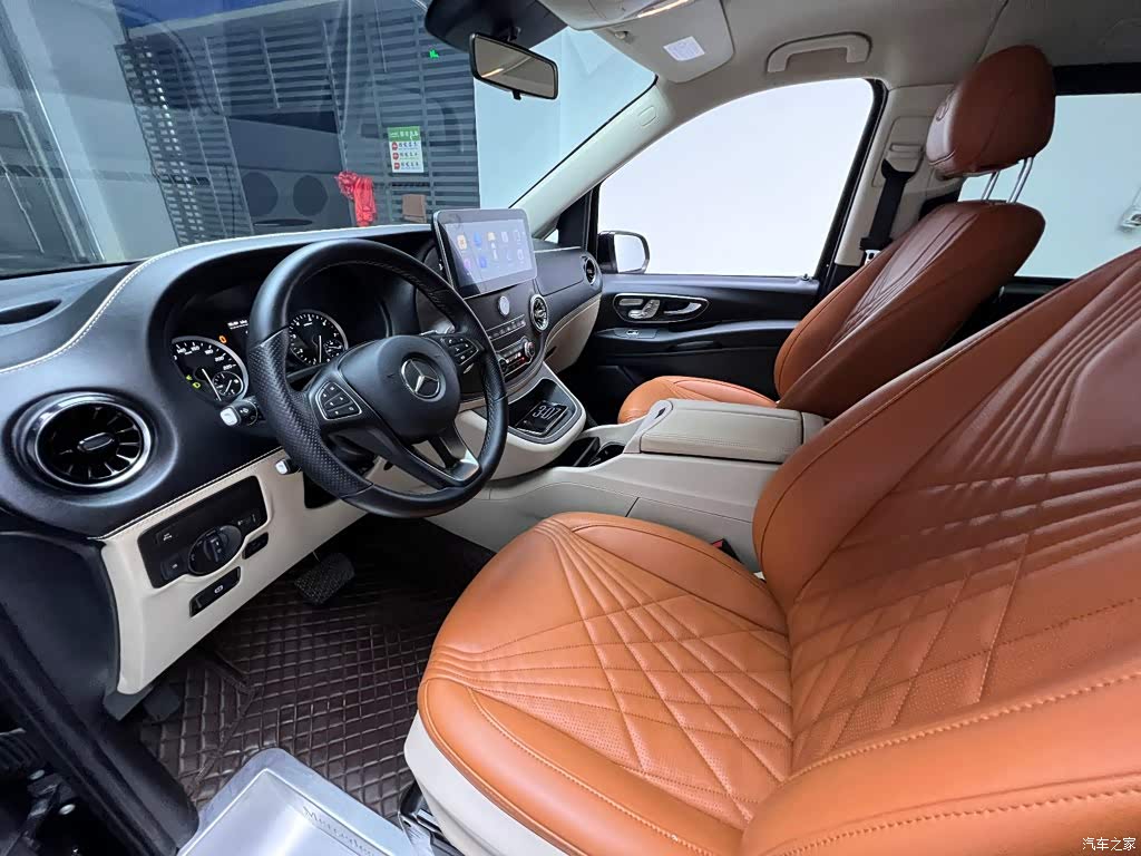 2021 Mercedes-Benz Vito 2.0T Business Edition 7-seater, фото 3, лот 11222972