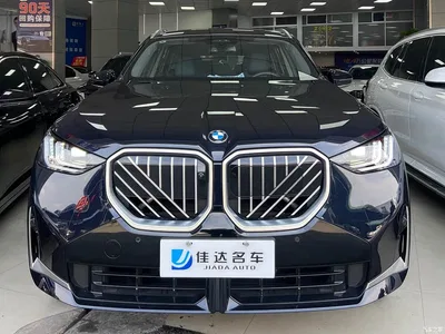 2025 BMW X3 xDrive30L Premium Model M Sport Black Package, фото 2, лот 10461884