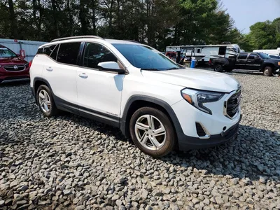 2018 GMC TERRAIN SLE, фото 4, лот 10810722